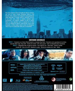 Alternative view of Independence Day [Blu-ray]