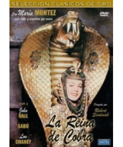 La reina de Cobra - Cobra Woman [DVD]