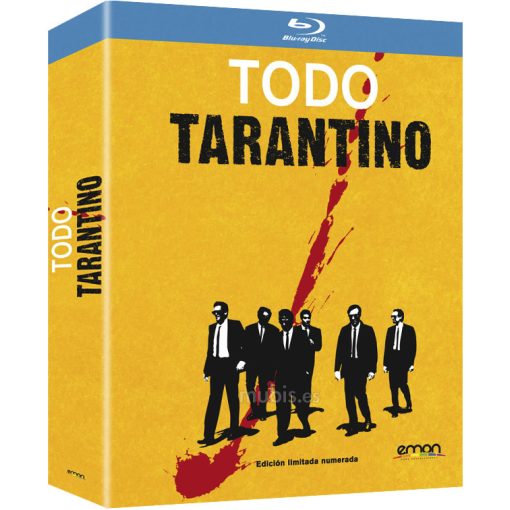 Todo Tarantino Blu-ray
