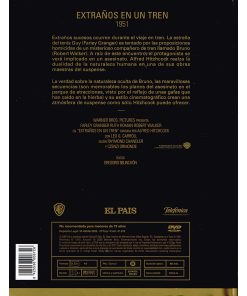 Alternative view of Extraños en un tren [DVD]