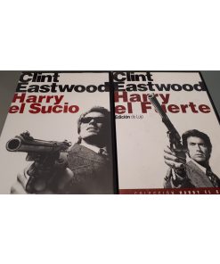 Colección Harry El Sucio / Impacto súbito-Harry el ejecutor-Harry el súcio-Harry el fuerte [DVD] - Imagen 4