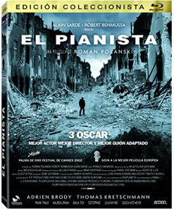 El Pianista [Bluray] Edición coleccionista