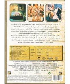 Alternative view of Cleopatra / Edición de lujo [DVD]