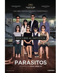 Parásitos [DVD]