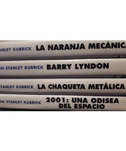 Kubrick Colección - La naranja mecánica/ El resplandor/ Barry Lindon/ La chaqueta metálica/ 2001: Una odisea en el espacio [DVD] - Imagen 3