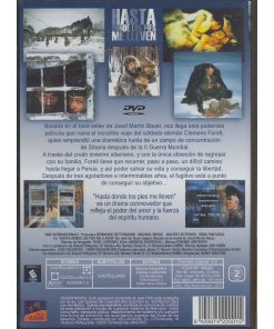 Hasta donde los pies me lleven [DVD] - Imagen 2