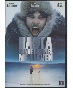 Hasta donde los pies me lleven [DVD]