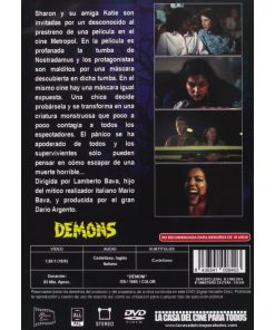 Demons [DVD] - Imagen 2