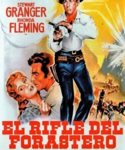El Rifle Del Forastero [DVD]