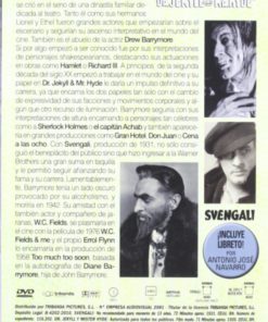 Svengali + Dr. Jekyll y Mr. Hyde [DVD] - Imagen 2