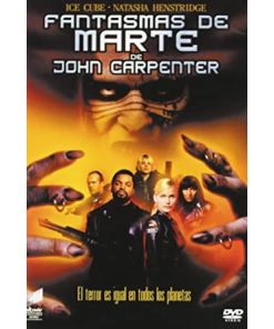 Fantasmas de Marte [DVD]