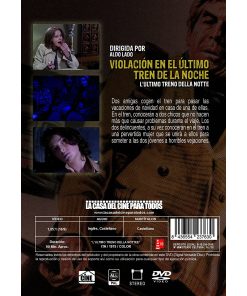 Alternative view of Violación En El Último Tren De La Noche [DVD]