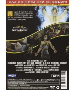 Alternative view of She la Diosa del Fuego [DVD]