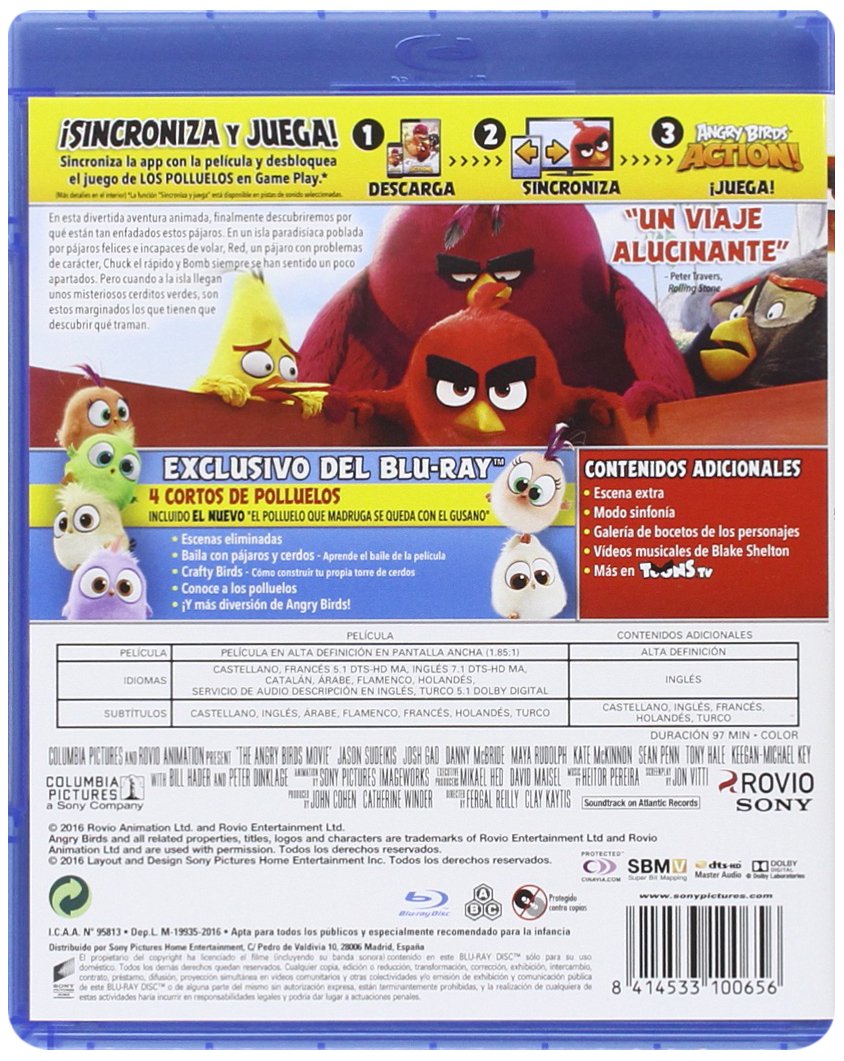 Angry Birds: La Película - Imagen 2