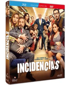 Incidencias [Blu-ray]