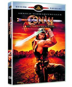 CONAN EL DESTRUCTOR (EDICION ESPECIAL) [DVD]