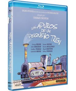 Los apuros de un pequeño tren  [Blu-ray]