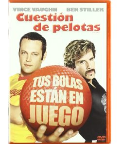 Cuestion De Pelotas [DVD]