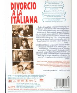 Divorcio a la italiana [DVD] - Imagen 2