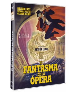 El Fantasma de la Ópera 1943[DVD]
