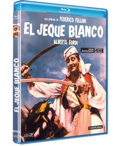 El Jeque Blanco [Blu-ray]