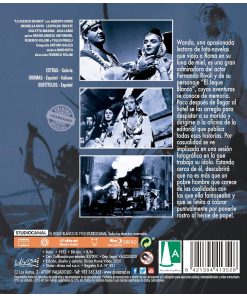 Alternative view of El Jeque Blanco [Blu-ray]