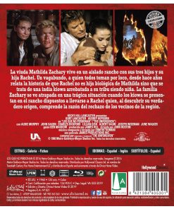 Alternative view of Los que no Perdonan [Blu-ray]