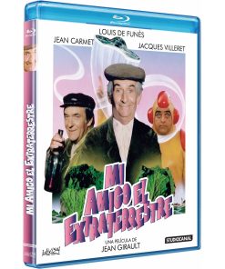 Mi amigo el extraterrestre  [Blu-ray]