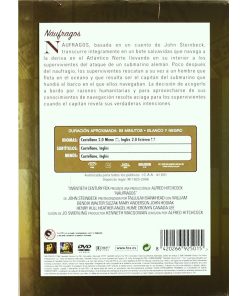 Alternative view of Naufragos [DVD]