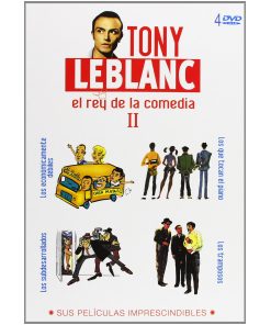 Tony Leblanc: El rey de la comedia II [DVD]