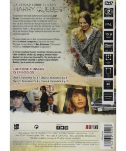 Alternative view of La Verdad sobre el Caso Harry Quebert -DVD