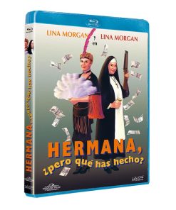 Hermana, ¿pero qué has hecho? [Blu-ray]