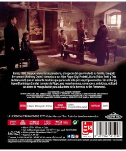 La herencia Ferramonti [Blu-ray] - Imagen 2