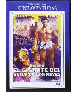 Maciste, El Gigante Del Valle De Los Reyes [DVD]