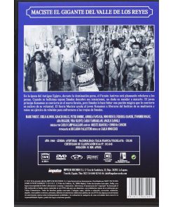 Alternative view of Maciste, El Gigante Del Valle De Los Reyes [DVD]