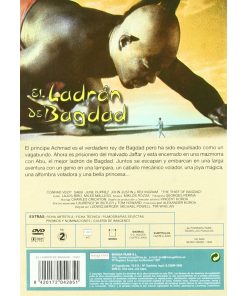 Alternative view of El Ladrón De Bagdad [DVD]