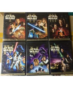 Star Wars The Complete Coleccion [DVD]