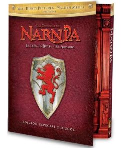 Las crónicas de Narnia: El león, la bruja... (Edición especial) [DVD]