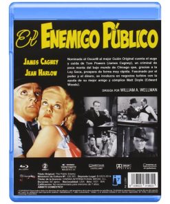 Alternative view of El Enemigo Público [Blu-ray]