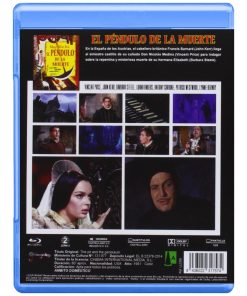 Alternative view of El péndulo de la muerte [Blu-ray]