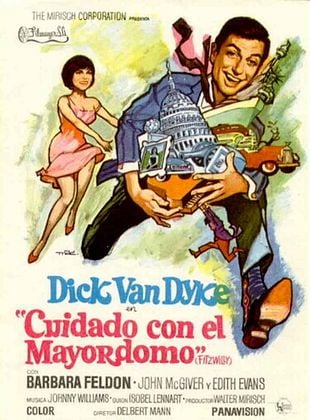 Cuidado con el mayordomo BdR (Fitzwilly)