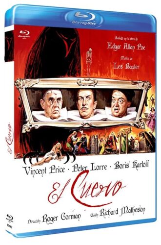 El cuervo BdR (The Raven)