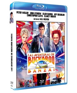 Las aventuras de Buckaroo Banzai BdR (The Adventures of Buckaroo Banzai)