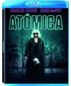 Atómica -R [Blu-ray]