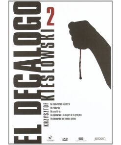 KIESLOWSKI-DECALOGO PARTE 2-5D [DVD]