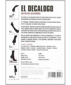 Alternative view of KIESLOWSKI-DECALOGO PARTE 2-5D [DVD]