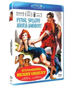 El irresistible Henry Orient BdR (The World of Henry Orient)