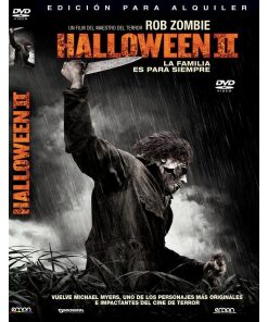 Halloween II [DVD] (No es version alquiler)