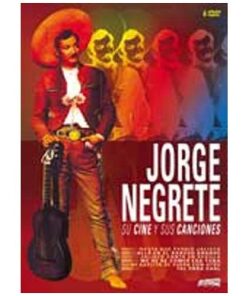 Jorge Negrete (6 Dvd Cine/Cancion)