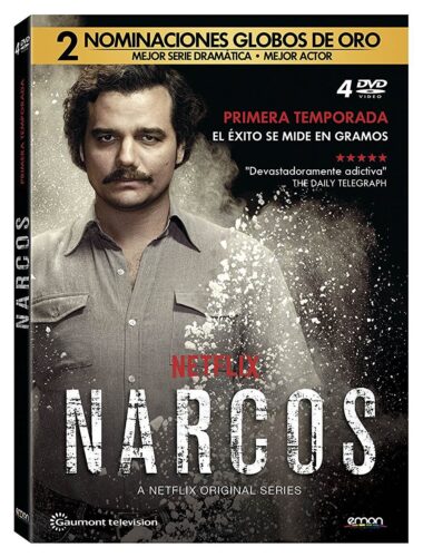 Narcos - Temporada 1 (4 DVDs)